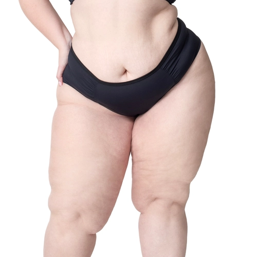 Calcinha Tanga Plus Size Miss France Bombom Microfibra