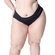 Calcinha Tanga Plus Size Miss France Bombom Microfibra - PTO-PRETO