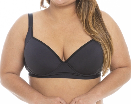Sutiã Plus Size Miss France Com Bojo e Aro Microfibra