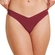 Calcinha Fio Dental Hope Adulto Invisível Em Microfibra - VJP-VERMELHO JASPE