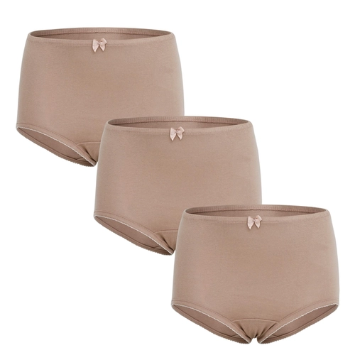 Kit 3 Calcinhas Calçola Yacima Algodão Plus Size