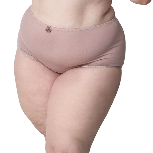 Kit 3 Calcinhas Calçola Yacima Algodão Plus Size