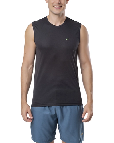 Camiseta Regata Fitness Elite Masculino Adulto Gola Careca em Microfibra