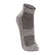 Meia Cano Curto Pilates Lupo Sport Unissex Adulto Antiderrapante Performance - 8300-CINZA CHUMBO