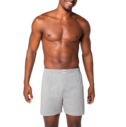 Cueca Samba Canção Lupo Adulto Malha Algodão