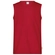 Regata Alakazoo! Juvenil Masculina Básica Meia Malha Algodão 12/16 - vermelho-dolls
