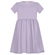 Vestido Infantil Alakazoo! Feminino Evasê Em Malha Texturizada Cotton 4/10 - 001191-LILAS CLARO