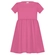 Vestido Infantil Alakazoo! Feminino Evasê Em Malha Texturizada Cotton 4/10 - 014390-ROSA ILLUSION