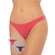Kit 3 Calcinhas Tanga Delcotton Básica Em Algodão - L2-MESCLA/AMORI/MARINHO
