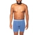 Cueca Boxer Plus Size Lupo Adulto Alongada "Longa" Sem Costura Microfibra - 0770-AZUL