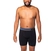 Cueca Boxer Plus Size Lupo Adulto Alongada "Longa" Sem Costura Microfibra - 9990-PRETA
