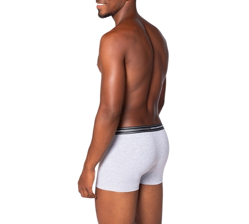 Kit 2 Cuecas Boxer Lupo Adulto Algodão Com Elastano