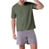 Pijama Manga Curta Lupo Masculino Adulto Gola V Meia Malha Algodão - 4023 -CACTO