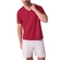 Pijama Manga Curta Lupo Masculino Adulto Gola V Meia Malha Algodão - 5903-MARSALA