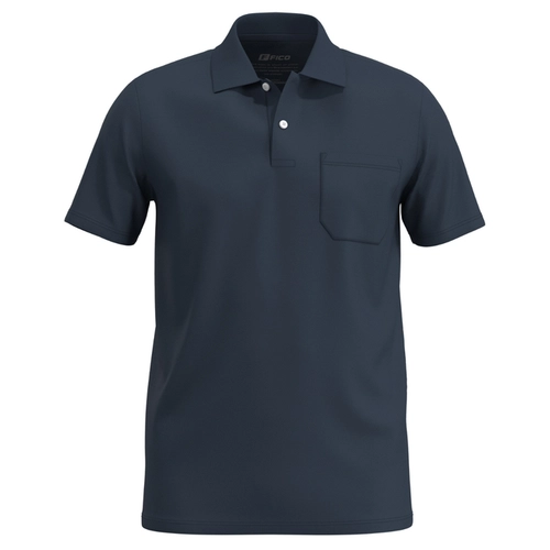 Camiseta Polo Plus Size Fico Masculino Adulto Básica Em Algodão