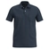 Camiseta Polo Plus Size Fico Masculino Adulto Básica Em Algodão - MARINHO-ACTION