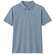 Camiseta Polo Plus Size Fico Masculino Adulto Básica Em Algodão - AZUL COBALT-AZUL COBALT
