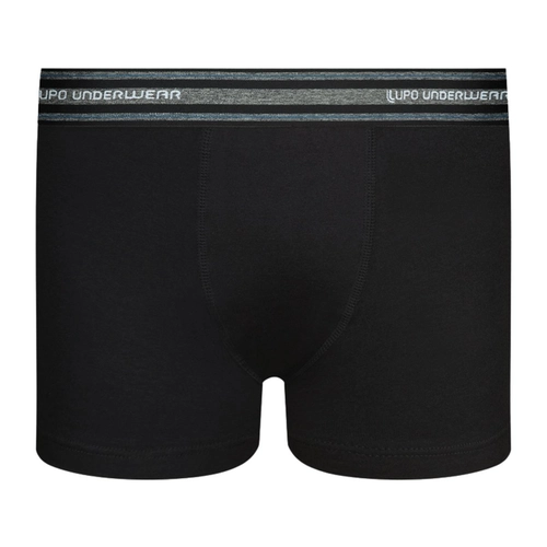 Cueca Boxer Lupo Kids Infantil Algodão Com Elastano Underwear