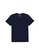 Camiseta Fico Masculina Adulto Básica Lisa Em Meia Malha Cotton - MARINHO-ACTION