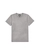 Camiseta Fico Masculina Adulto Básica Lisa Em Meia Malha Cotton - MESCLA MEDIO-MESCLA MEDIO