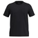 Camiseta Fico Masculina Adulto Básica Lisa Em Meia Malha Cotton - 000156-PRETO