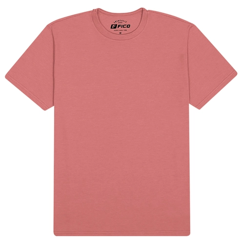 Camiseta Fico Masculina Adulto Básica Manga Curta Em Malha View Flex
