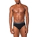 Cueca Slip Lupo Adulto Algodão Com Elastano Underwear - 9980-PRETA