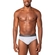 Cueca Slip Lupo Adulto Algodão Com Elastano Underwear - 8001-CINZA MESCLA