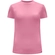 Blusa Lunender Feminina Adulto Básica Manga Curta Canelada Em Viscose - 014378-ROSA ALMOND