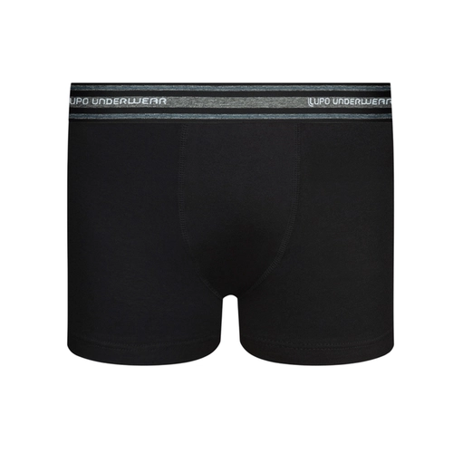 Kit 2 Cuecas Lupo Kids Boxer Infantil Algodão Com Elastano Cós Mini Faixa