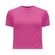 Blusa Lunender Feminina Adulto Básica Com Manga Curta Em Viscose Canelada Tracy - 007059-ROSA QUARTZ