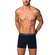 Cueca Boxer Lupo Adulto Algodão Com Elastano - 2800-MARINHO