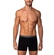 Cueca Boxer Lupo Adulto Algodão Com Elastano - 9980-PRETA