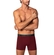 Cueca Boxer Lupo Adulto Algodão Com Elastano - 5903-MARSALA