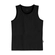 Blusa Regata Elian Feminina Infantil Básica Em Cotton 4/8 - 7001  -PRETO