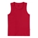 Blusa Regata Elian Feminina Infantil Básica Em Cotton 4/8 - 4580-VERMELHO