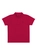 Camiseta Polo Elian Masculina Infantil Básica Em Algodão 4/8 - 4580-VERM FERRARI