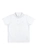 Camiseta Polo Elian Masculina Infantil Básica Em Algodão 4/8 - 2001-BRANCO
