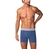 Cueca Boxer Lupo Adulto Algodão Com Elastano Colors - 2370-AZUL