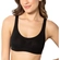 Sutiã Top Trifil Adulto Média Sustentação Sem Costura - 0008-PRETO