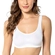 Sutiã Top Trifil Adulto Média Sustentação Sem Costura - 0001-BRANCO