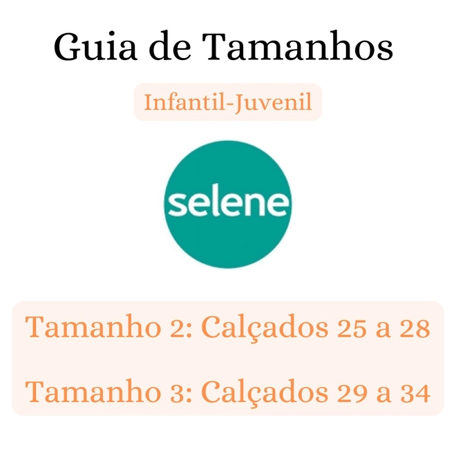 Tabela de Medidas