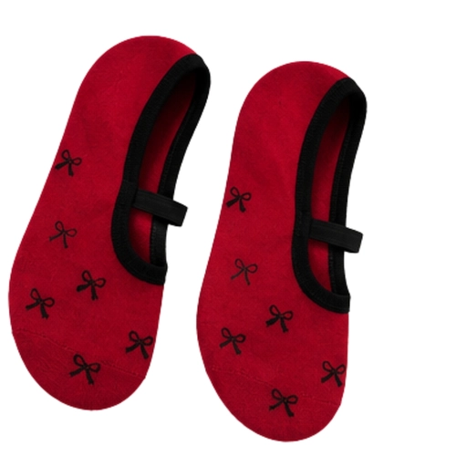 Meia Sapatilha Antiderrapante Selene Feminina Infantil Estampada