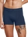 Cueca Boxer Hope Adulto Sem Costura Em Microfibra - ACD-AZUL CEDRO