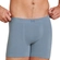 Cueca Boxer Hope Adulto Sem Costura Em Microfibra - AGF-AZUL GRAFITE