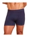 Cueca Boxer Hope Adulto Sem Costura Em Microfibra - CZD-CINZA DARK