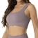 Top Fitness DelRio Feminino Adulto Bojo Removível Sem Costura Em Microfibra - NEW NUDE-NEW NUDE