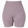 Bermuda Fitness DelRio Feminina Adulto Sem Costura Cintura Alta Microfibra - NEW NUDE-NEW NUDE
