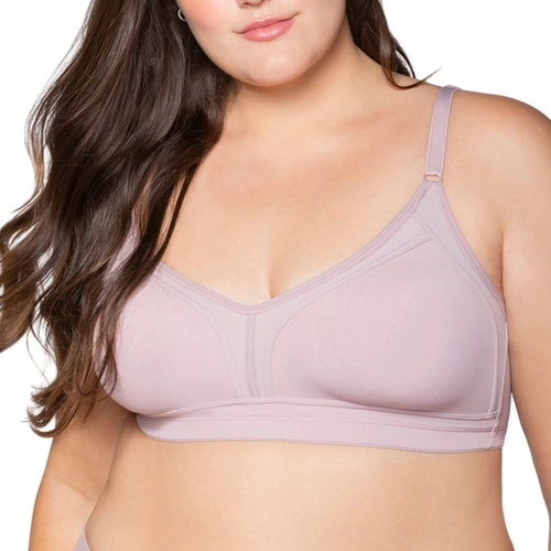 Sutiã De Suporte Plus Size Loba Sem Aro Moldado Firmador Sustentação