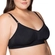 Sutiã De Suporte Plus Size Loba Sem Aro Moldado Firmador Sustentação - 9990-PRETA
